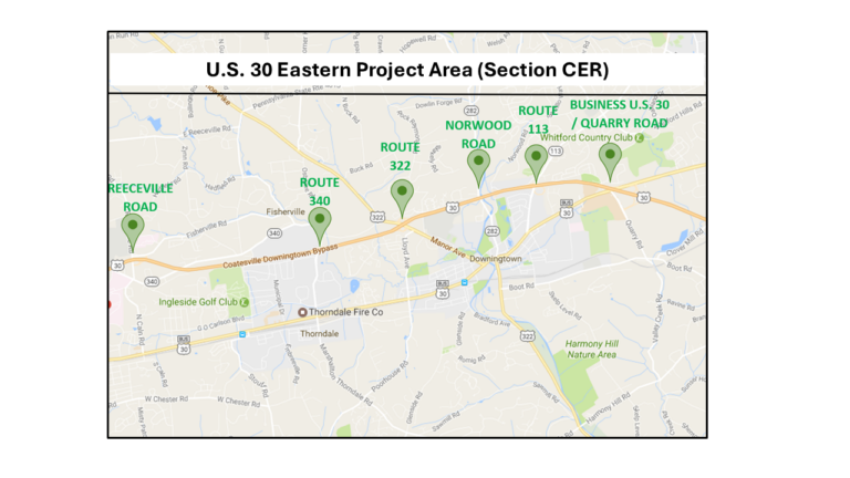 Eastern Project Eastern Project Area (Section CER) Virtual and In-Person Public Events